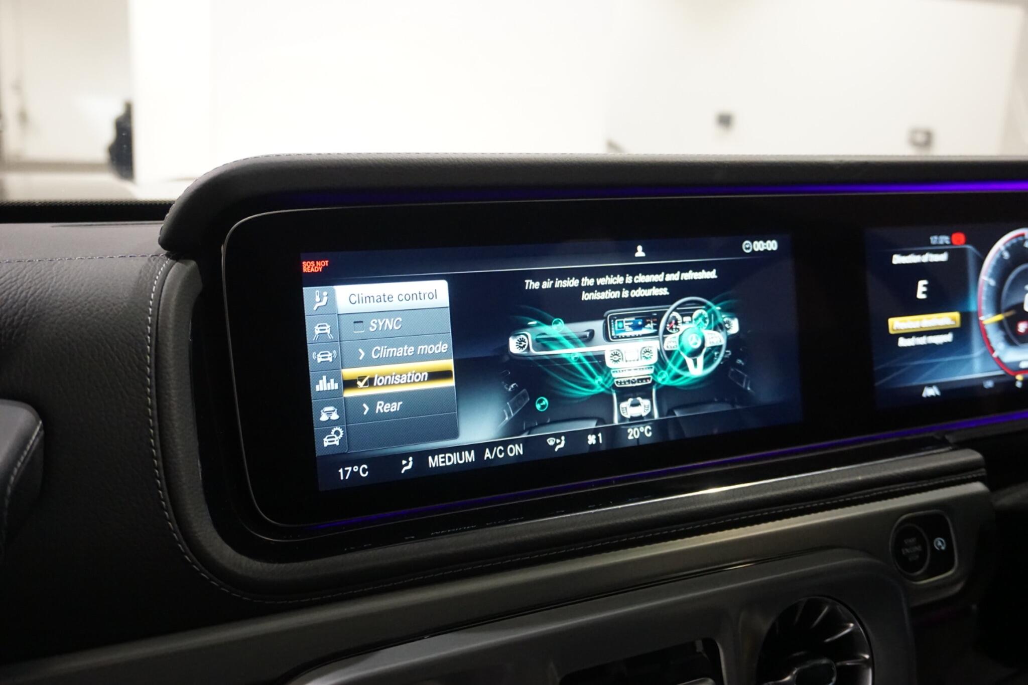 Mercedes-Benz G Class 4.0 G63 V8 BiTurbo AMG SpdS+9GT 4MATIC Euro 6 (s/s) 5dr